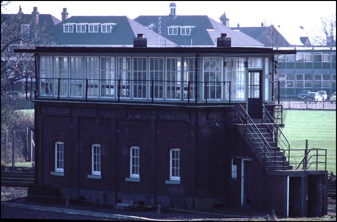 March North Junction signal box 
