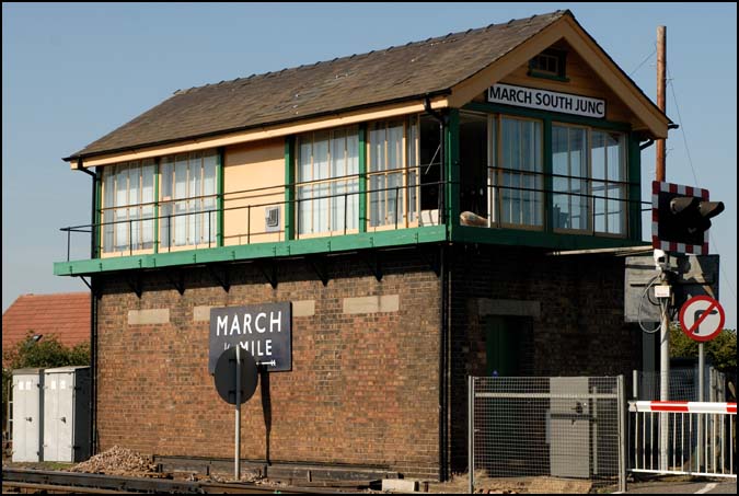 March South Junc signal box