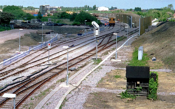 Whitemoor yard on the day of the open day.