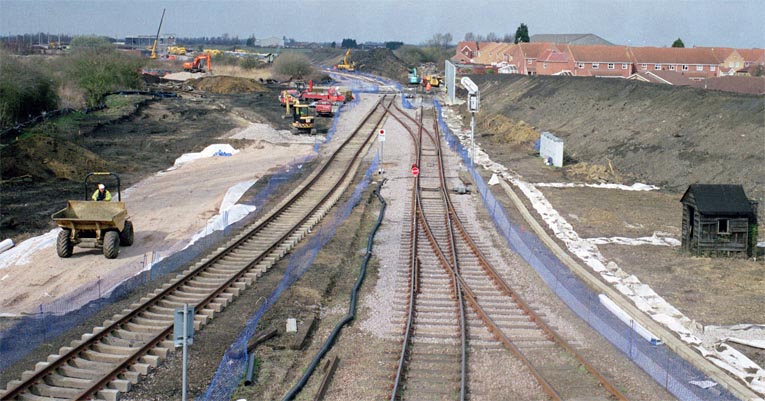 Work under way at Whitemoor