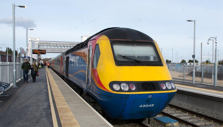  EMT HST power car 43049 'Neville Hill' 