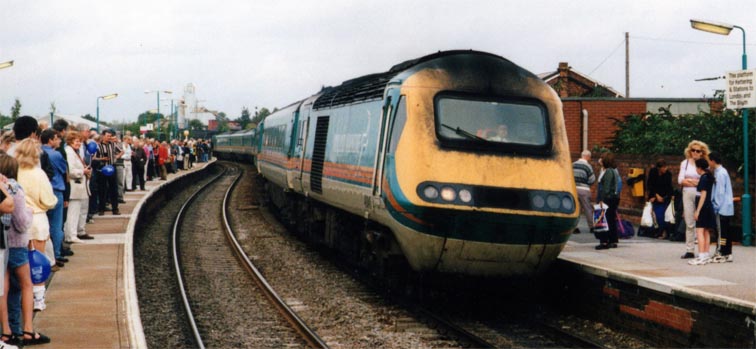 Midland Mainline High Speed Train 