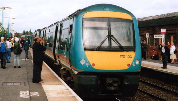 Midland Mainline class 170 103 