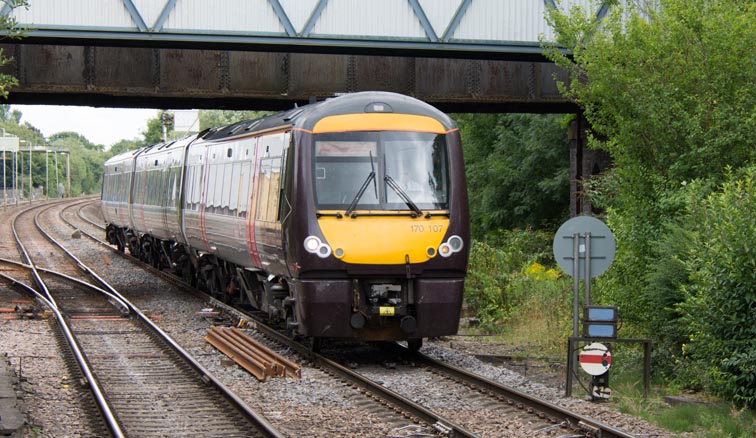 Cross Country class 170107 
