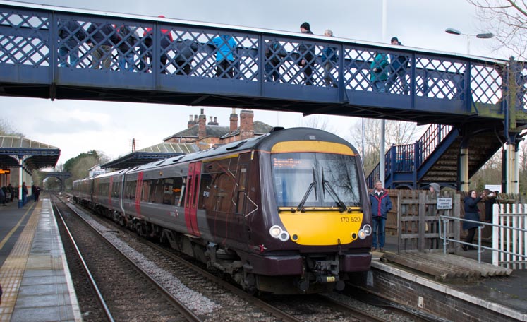 Cross Country class 170520 