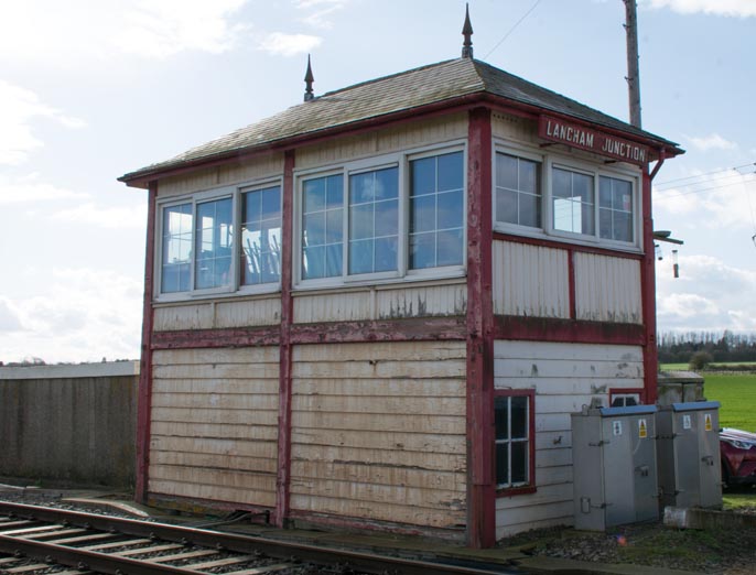 Langham Junction Box on Sunday 17th March 2019 