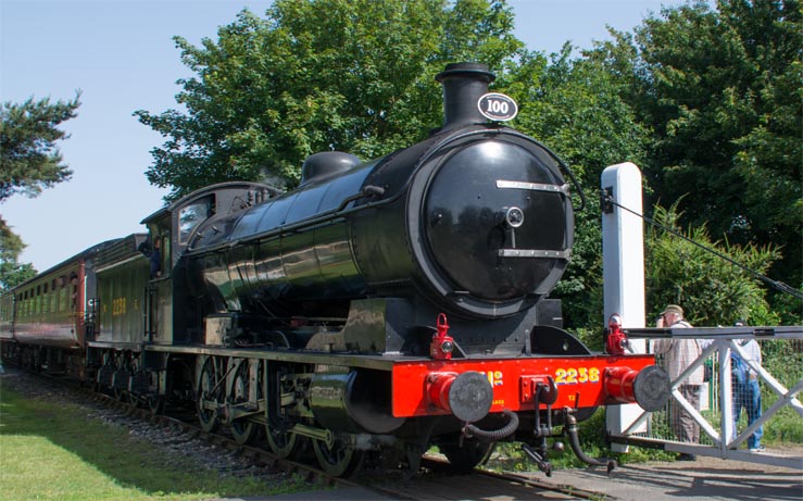  2238 at Wymondham Abbey 