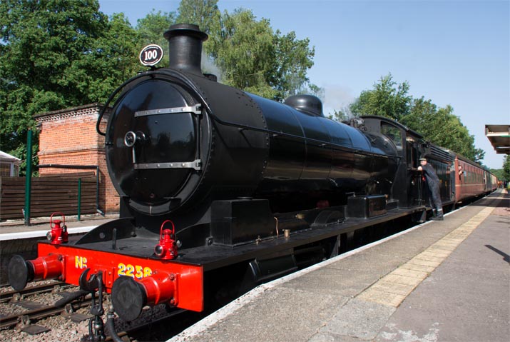 No. 2238 at Thuxston 