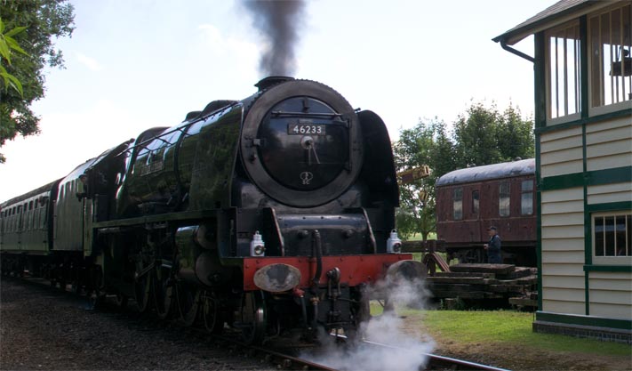 4-6-2 46233 Duchess of Sutherland 