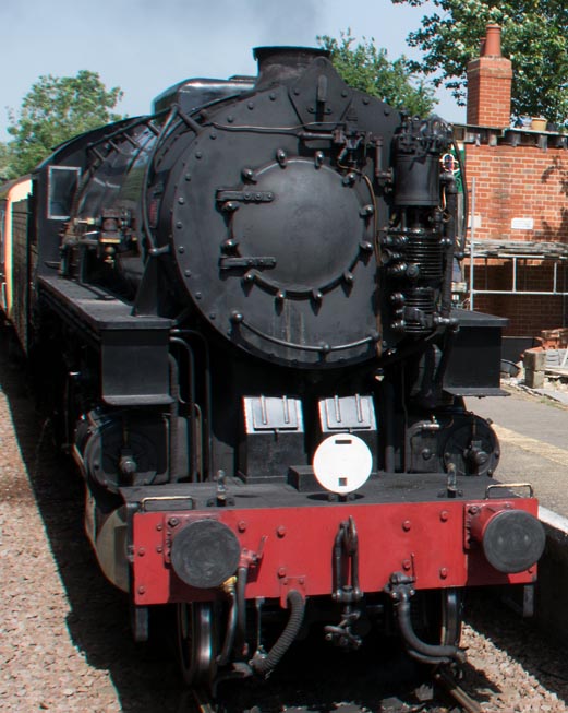 United States Army Transportation Corps S160  2-8-0 number 5197