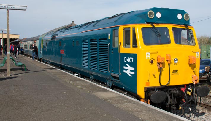 D 407 at Dereham