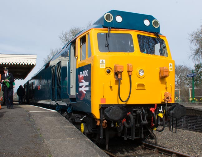   D400 ( Class 50050 on the other side)  