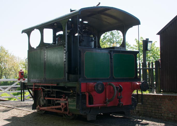Cockerill 0-4-0VBWT tram No. 2525