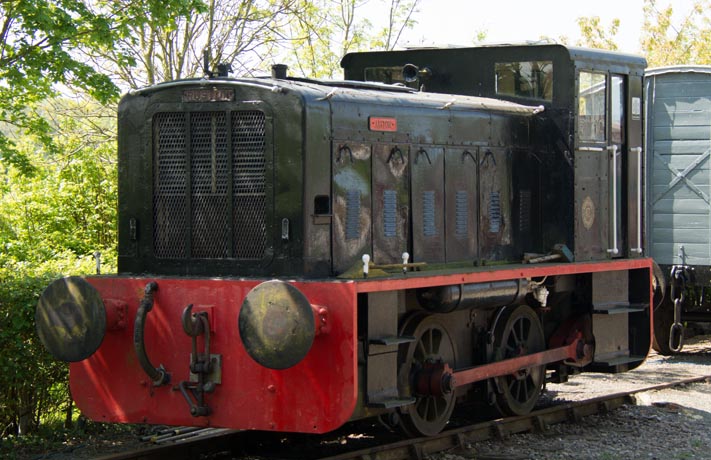 0-4-0 Ruston Diesel shunter 'Alston' 
