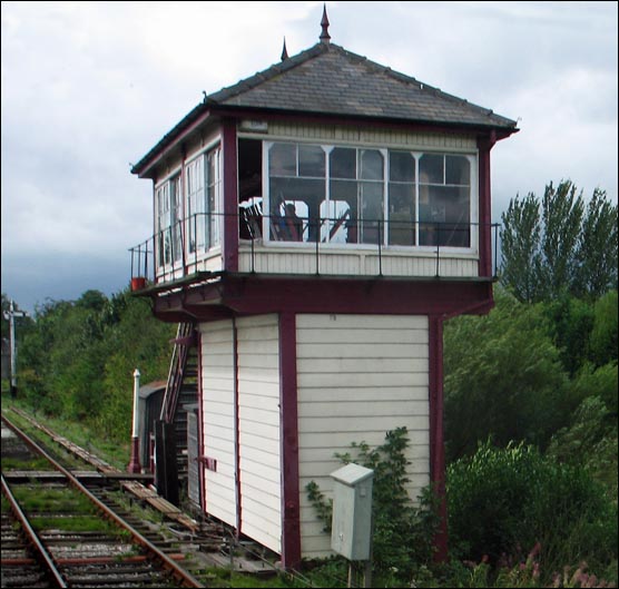 Hammersmith signal box 