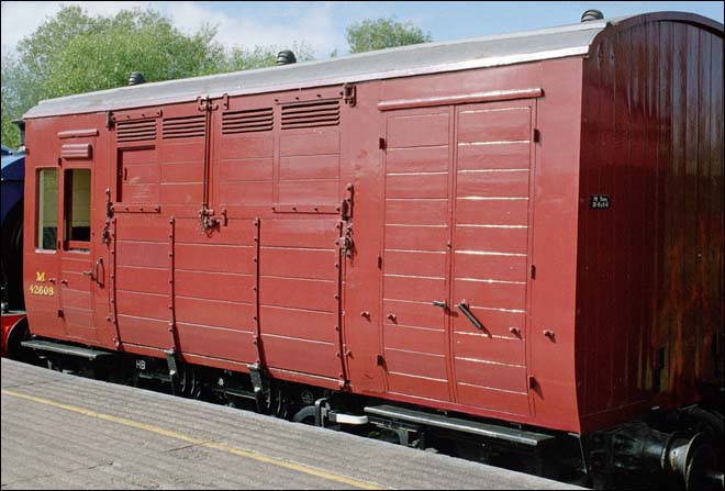 Horse Van M42608