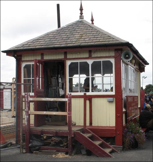 Linby Colliery Sidding box. Linby Colliery Sidding box.