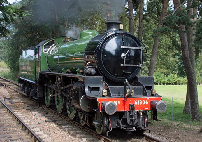B1 no 61306 Mayflower 
