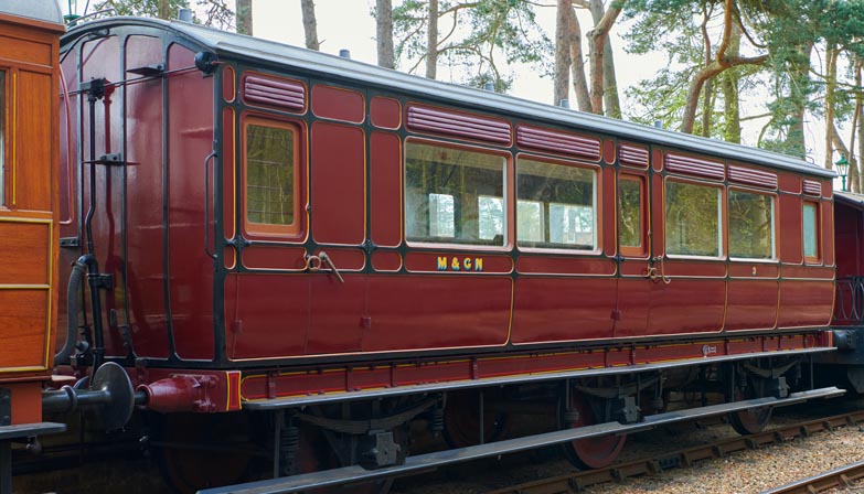 M&GN no.3 a at Holt 