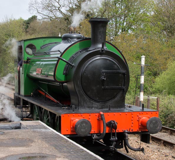 0-6-0ST Ring Haw 