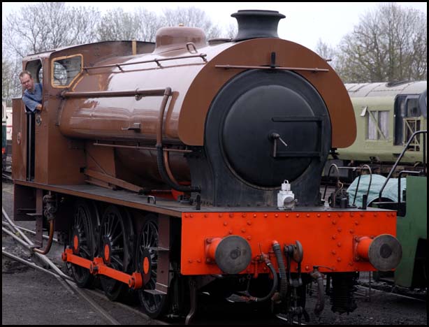 0-6-0ST 2183 at Wansford shed in 2008 0-6-0ST 2183 at Wansford shed