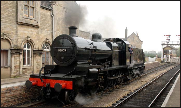 53809 in very clean British Railways unlined black 53809 in British Railways unlined black