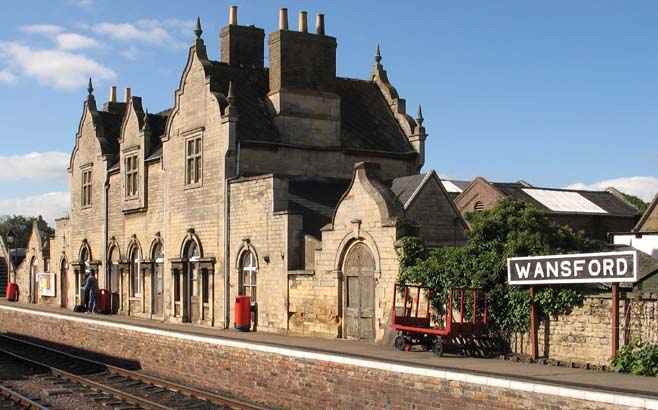 Wansford LNWR station building Wansford LNWR station building
