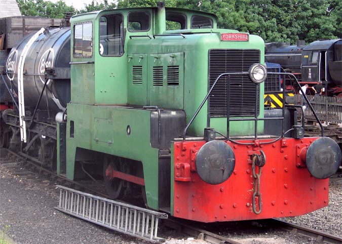 Yorkshire Engine Co D2654 Yorkshire Engine Co D2654
