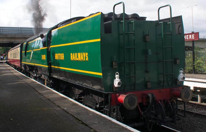 Battle of Britain Class No 34081 