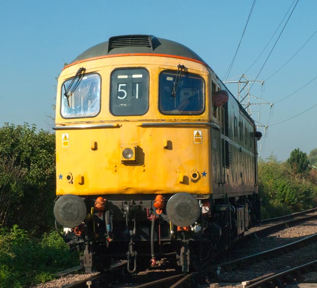 D6586 at the Nene Valleys Peterborough station  