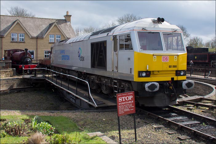 DB class 60 066 