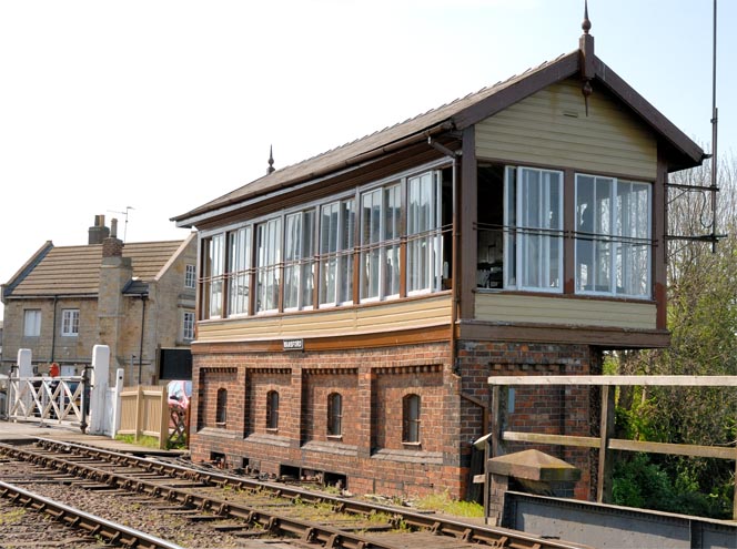 Wansford signal box Wansford signal box