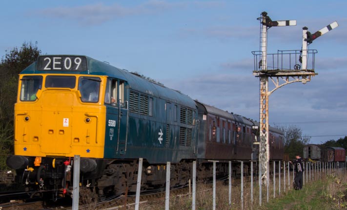 Class 31  5580 