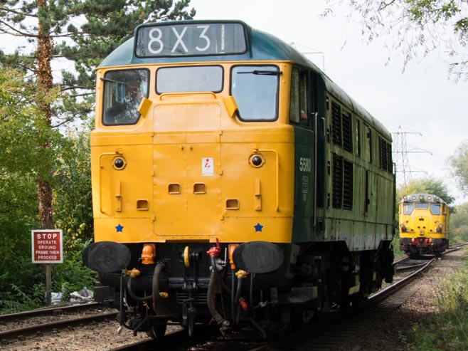 Class 31  5580 
