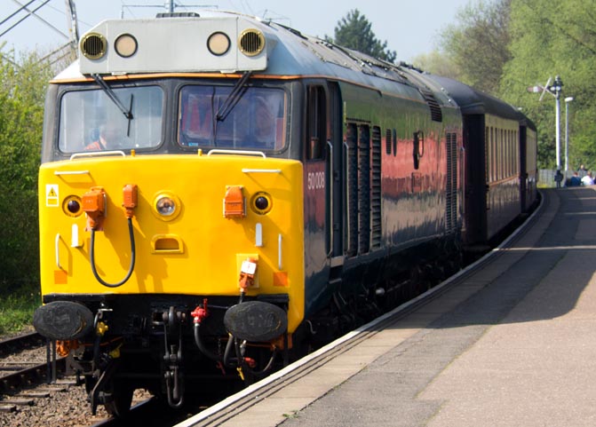 Class 50008 