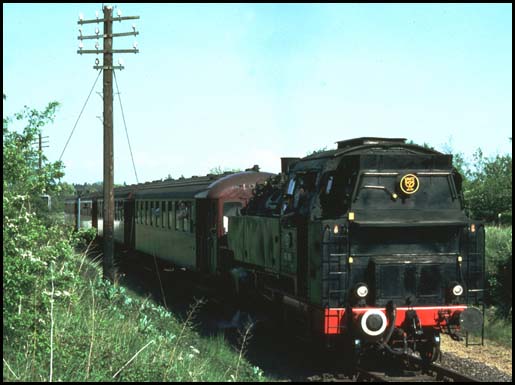 Class 64 2-6-2T no.64.305 at the Nene Valley Railway