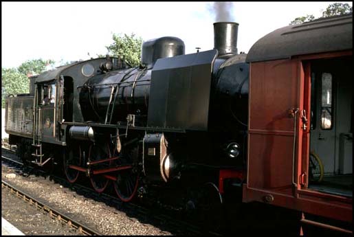 Class B 4-6-0 no.101A at the Nene Valley
