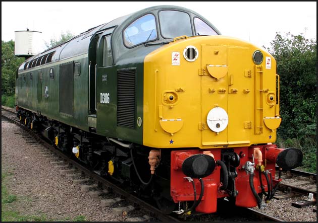 "Atlantic Conveyor"at Peterborough NVR station on the 17th September 2005 "Atlantic Conveyor"at Peterborough NVR station on the 17th September 2005