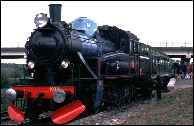 SJ class S1 2-6-4T number 1928