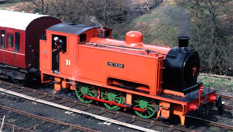 0-6-0T no.31 Meteor 