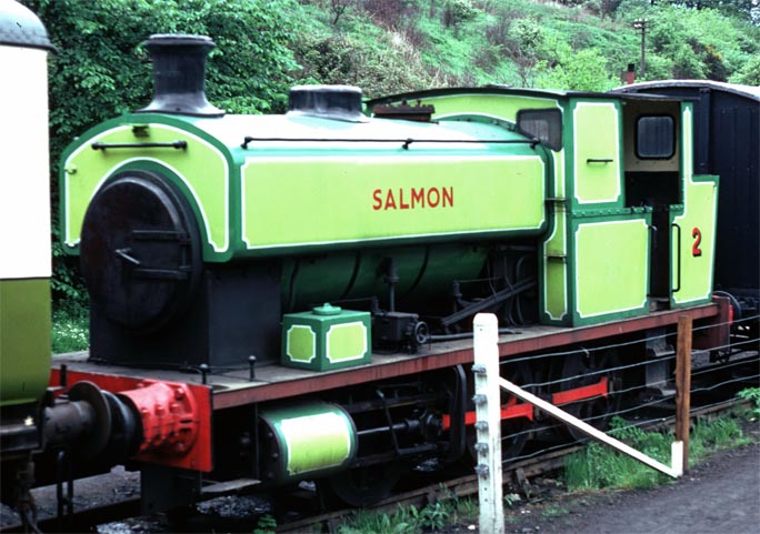 0-6-0T no.2 SAMON 