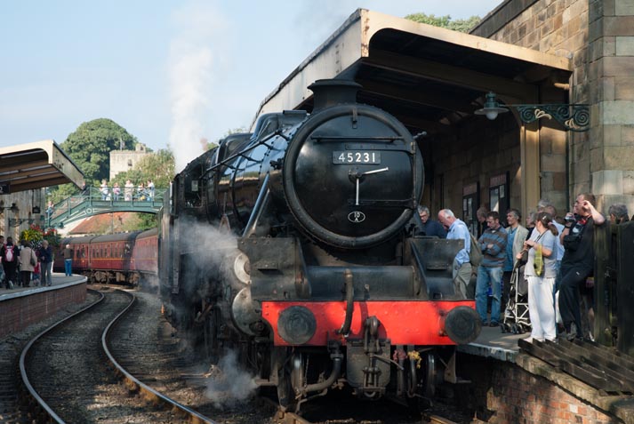 Stanier Class 5 4-6-0 45231 