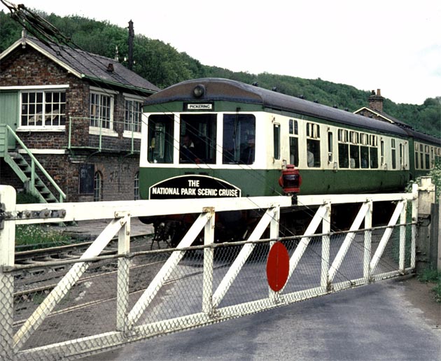 DMU to Pickering 