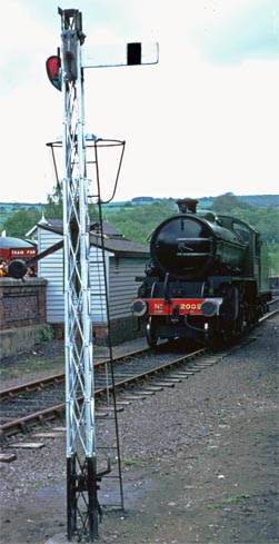Signal at Grosmount in the early days