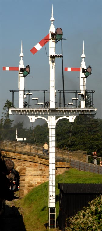Goathland signal 