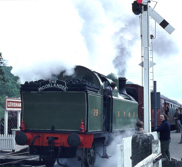 L.H & J. C tank no. 29 