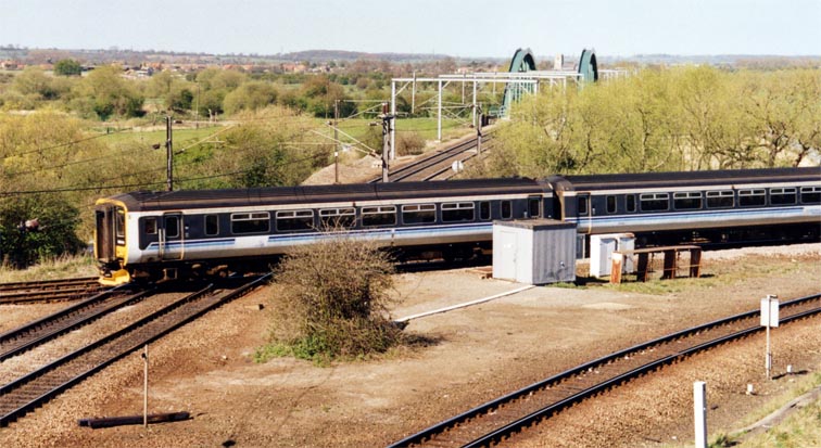 Central trains class 158 