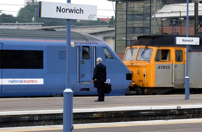 Cotswold Rail class 47813 