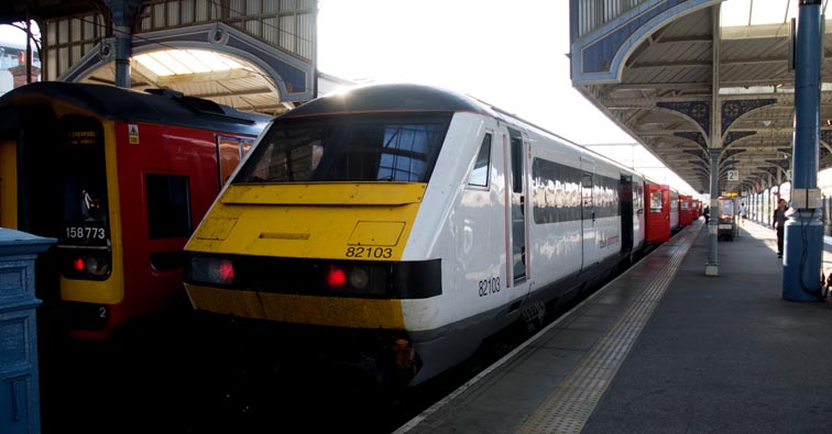 Greater Anglia DVT 82103 