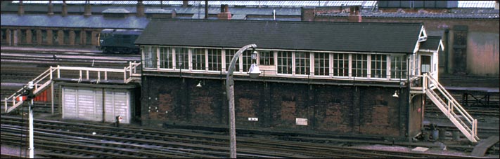 Norwich Thorpe signal box 